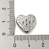 Tarnish Resistant 304 Stainless Steel Beads Rhinestone Settings LS-STAS-A091-08P-3