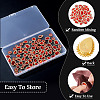 100Pcs Teardrop/Heart/Star Sew on Rhinestones GACR-TA0001-07B-5