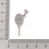 Non-Tarnish 201 Stainless Steel Pendants STAS-A094-02A-P-3