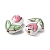 Handmade Porcelain Enamel Beads PORC-B006-02A-2