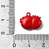 Baking Paint Zinc Alloy Pendants FIND-I070-02B-3