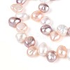 Natural Cultured Freshwater Pearl Beads Strands PEAR-T006-12-4