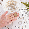 Stainless Steel Earring Hoops STAS-PH0019-34-5