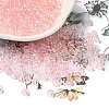 Transparent Colours Glass Round Beads SEED-F006-05A-11-1