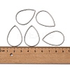 Tarnish Resistant 304 Stainless Steel Linking Rings LS-STAS-T047-16C-3