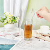 24Pcs Transparent Acrylic Stirring Rods AJEW-FG0003-15B-3