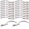 Stainless Steel Window Screen Tension Spring Corner Clips AJEW-CN0002-93B-1