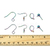 32Pcs 4 Styles Stainless Steel French Earring Hooks & Leverback Earring Findings & Ball Stud Earring Post & Earring Hooks Findings Kits STAS-FS0001-62-4