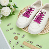 6 Pairs Zinc Alloy Rhinestone Snap Lock Clasps FIND-FG0005-21P-4