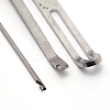 Stainless steel tool set TOOL-WH0133-27-2