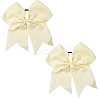 2Pcs Rubber Hair Ties MRMJ-SC0001-49G-1
