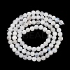 Natural Rainbow Moonstone Round Beads Strands G-E329-4-4.5mm-49-3