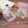 Plastic Bead Containers CON-BC0005-12-7