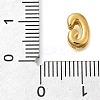 Ion Plating(IP) 304 Stainless Steel Slide Charms STAS-B075-37G-G-3