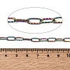 304 Stainless Steel Textured Paperclip Chains CHS-P029-01RC-2
