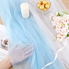 2Pcs 2 Colors Organza Fabrics DIY-OC0012-90B-3