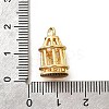 Brass Pendants KK-E792-21G-3