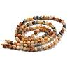 Natural Crazy Lace Agate Beads Strands G-A129-3mm-17-5