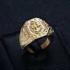 304 Stainless Steel Finger Rings for Men WG95800-02-2