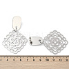 304 Stainless Steel Stud Earrings EJEW-Z089-32P-5