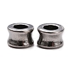Tibetan Style Alloy European Beads LS-K0PCJ052-3