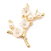 Zinc Alloy Cabochons FIND-C035-03G-01-1