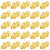 18Pcs Alloy Beads PALLOY-BC0001-16B-1