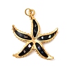 304 Stainless Steel Enamel Pendants STAS-B093-32G-01-1