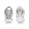 Tibetan Style Alloy Charms LS-TIBEP-S319-091AS-RS-1