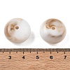 Two Tone Acrylic Beads AC-CBABA33-01O-3
