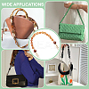 1Pc Resin Oval Link Purse Chains with Alloy Clasps FIND-PH0028-19A-5