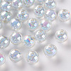 Transparent Acrylic Beads LS-X-TACR-S152-15B-SS2113-1