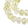 Transparent Glass Beads Strands GLAA-T023-8mm-A05-3