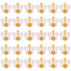 30Pcs Glass Pendants GLAA-SC0002-59A-1