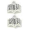 Tibetan Style Alloy Pendants TIBE-I026-5986AS-1