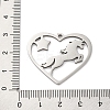 Anti-Tarnish 201 Stainless Steel Pendants LS-STAS-R002-11P-3