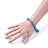 Stretch Charm Bracelets BJEW-JB04695-01-4