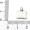 304 Stainless Steel Charms STAS-I360-03P-3