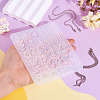 Heart Star DIY Silicone Pendant Molds DIY-TA0010-95-6
