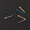 304 Stainless Steel Round Ball Nose Bone Rings WG2C4E4-03-2