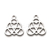 Non-Tarnish 316 Surgical Stainless Steel Charms LS-STAS-H190-03P-04-1