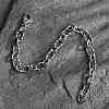 Tarnish Resistant 304 Stainless Steel Figaro Chain Bracelets BJEW-P237-24P-2