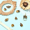 Natural Tiger Eye Pendants G-YW0003-01A-5