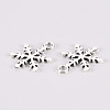 Tibetan Style Alloy Pendants X-TIBE-N010-42AS-RS-2