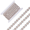 5 Yards Self Adhesive Sewing Trim Hotfix Rhinestone Tape DIY-PH0030-59-1