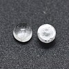 Natural Quartz Crystal Cabochons G-O175-23-08-2
