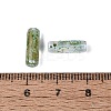 Picasso Transparent Glass Bugle Beads SEED-N010-02A-01-3
