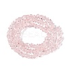 Transparent Glass Beads Strands GLAA-N018-3mm-05-3
