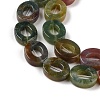 Natural Indian Agate Beads Strands G-M439-A08-01-3