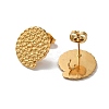 304 Stainless Stud Earring Findings LS-STAS-M314-01E-G-2